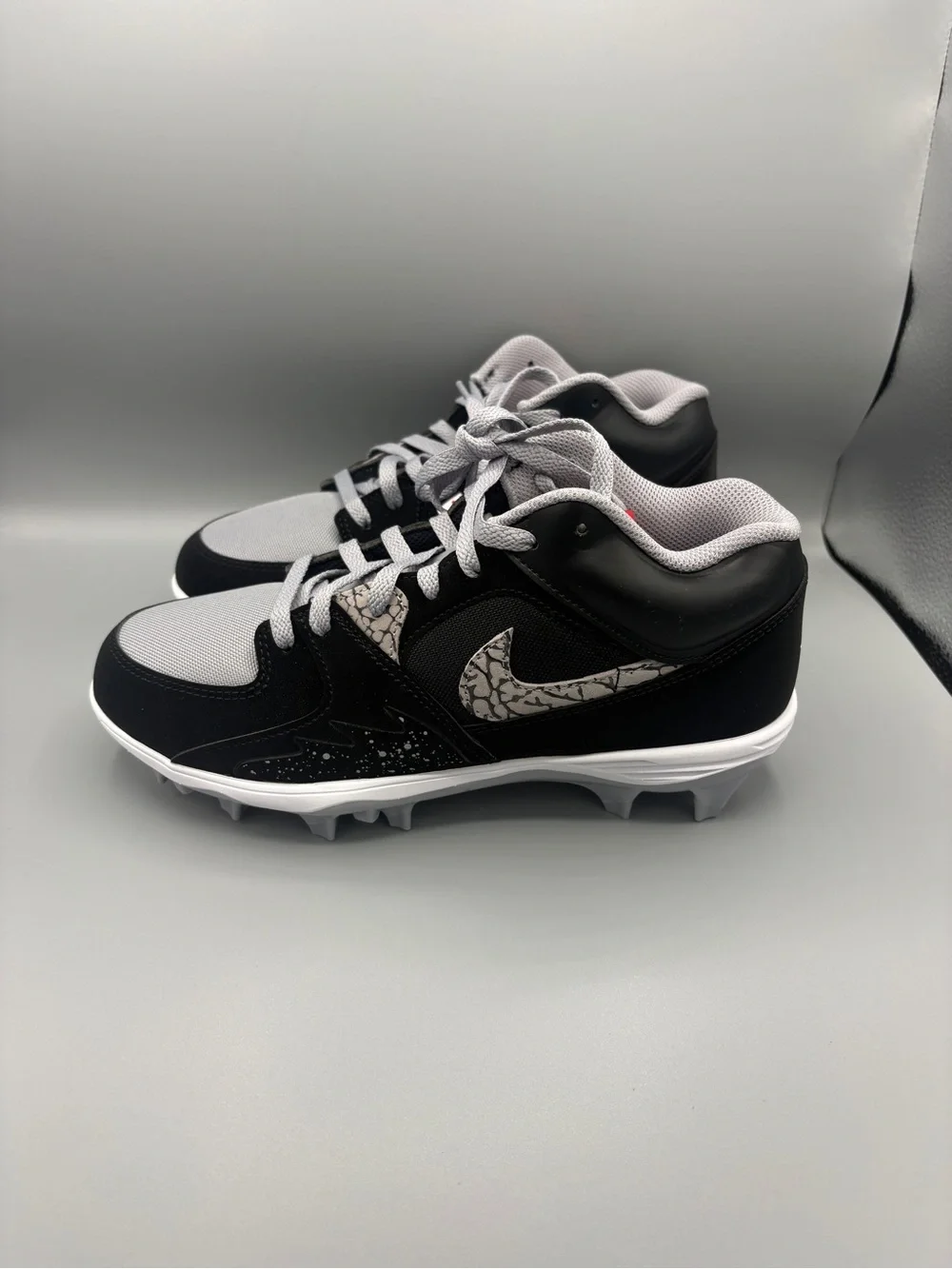 Nike Air Jordan Stadium 90 Low MCS Football Cleats HQ0210-060 Men's